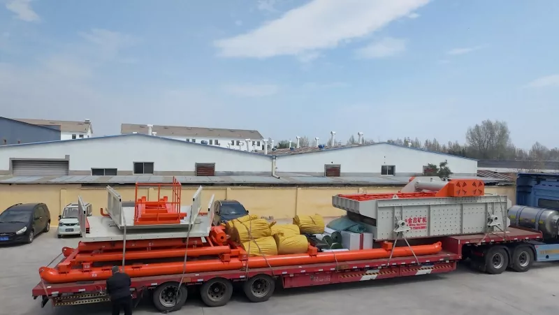 Powtórz zamówienie z Azji Środkowej! Wysłano jednostkę przesiewacza do wydobywania złota Jinqi