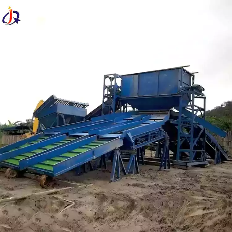 Jakie są najlepsze opcje dla lądowego sprzętu do wydobywania złota?