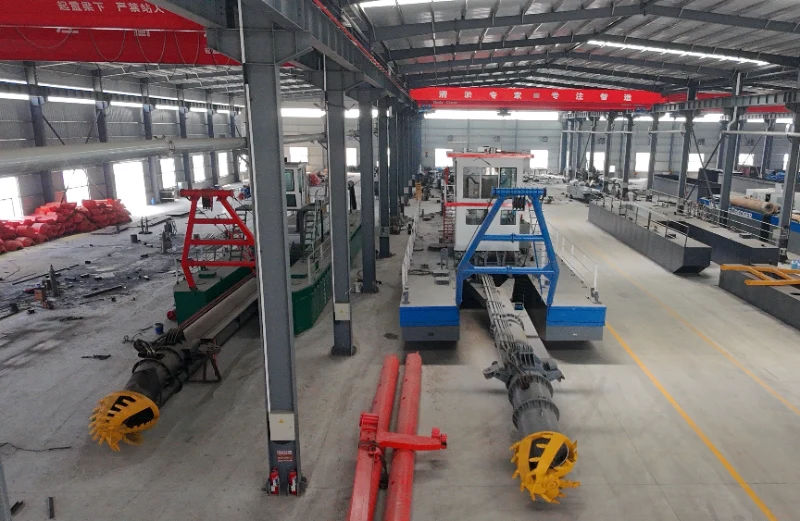 Firma Qingzhou Jinqi Mining Machinery Co., Ltd. oficjalnie uruchomiła usługę kupna i sprzedaży używanych pogłębiarek ssących.