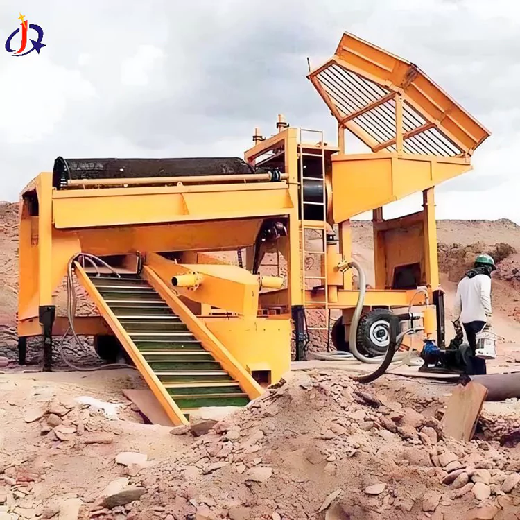 Pojazd do poszukiwania złota aluwialnego