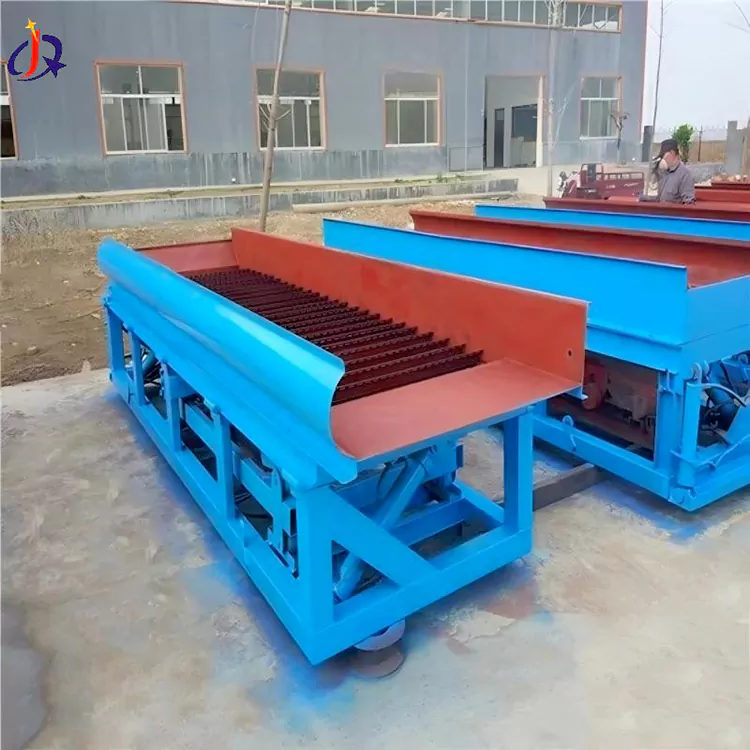 Pulsująca śluza aluwialnego złota