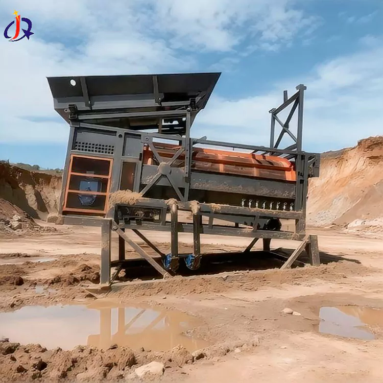 Złota płuczka bębnowa