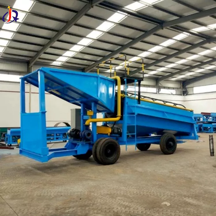 Sprzęt do wydobycia złota z piasku lądowego