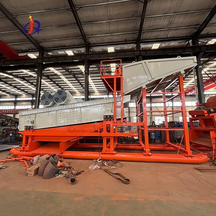 Wibrujący złoty ekran